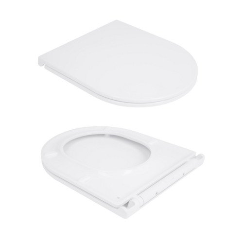 Унитаз подвесной Qtap Taurus безободковый с сиденьем Soft-close QT2433084EUQW