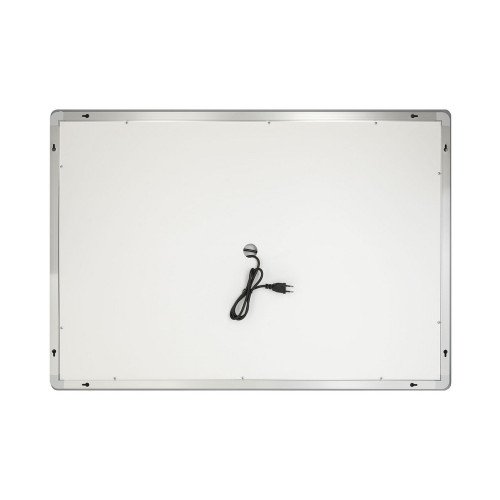 Зеркало Qtap Mideya 1000х700 с LED-подсветкой Touch, с антизапотеванием QT2078NCF10070W