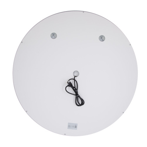 Зеркало Qtap Mideya R800 с LED-подсветкой Touch, с антизапотеванием QT2078NCR8080W