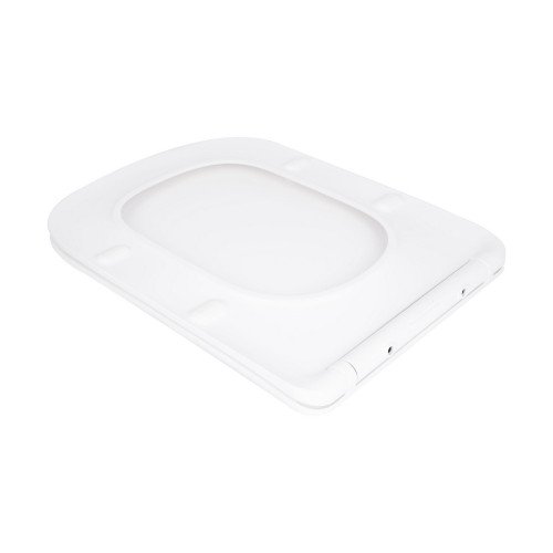 Унітаз підлоговий Qtap Tern Ultra Quiet безобідковий з сидінням Soft-Close QT17222175AUQ1W White
