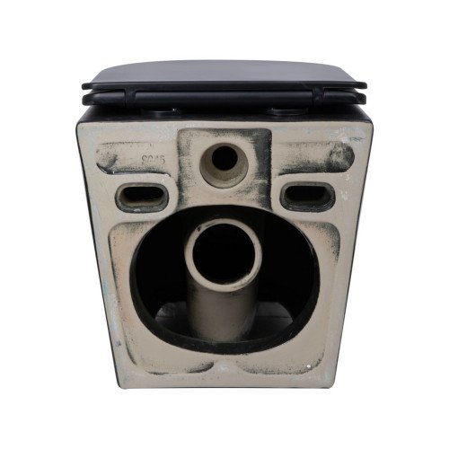 Унитаз подвесной Qtap Scorpio Ultra Quiet с сиденьем с сиденьем Soft-Close MATT BLACK QT14332380AMB