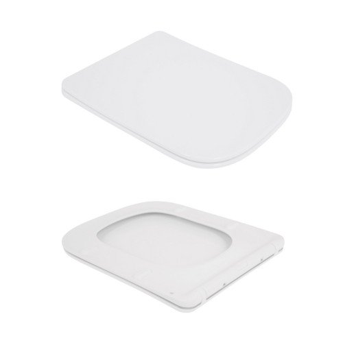 Унитаз подвесной Qtap Crow безободковый с сиденьем Soft-close QT05335170W
