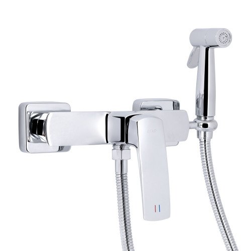 Змішувач для гігієнічного душу Qtap Tern QTTER262CRM47590 Chrome Змішувач для гігієнічного душу Qtap Tern QTTER262CRM47590 Chrome