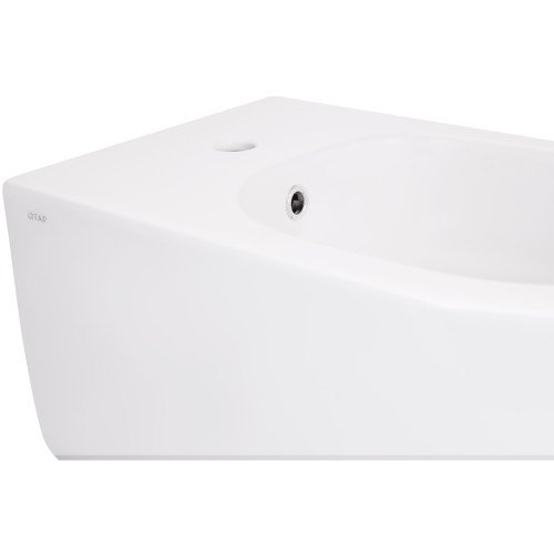 Биде подвесное Qtap Taurus 515×360×295 мм, White QTTAU28W49118