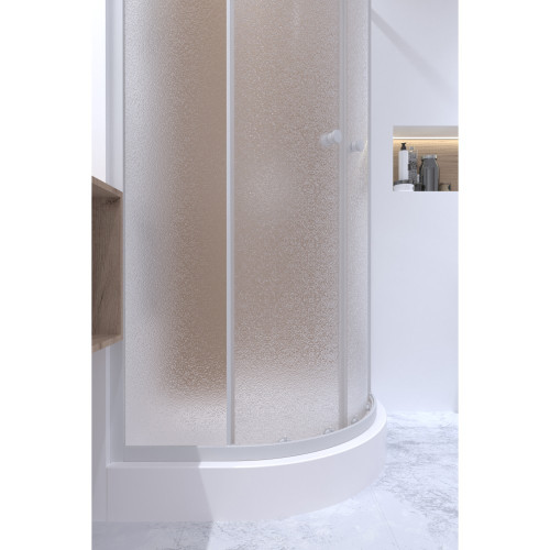 Душевая кабина Qtap Presto WHI1099AP5 Pear