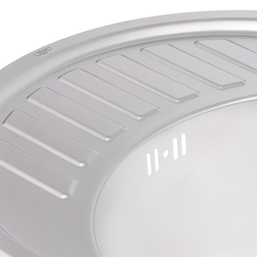 Кухонна мийка Qtap 5745 0,8 мм Micro Decor (QT5745MICDEC08)