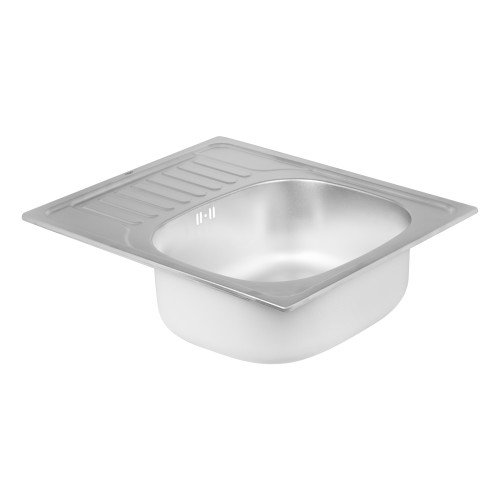 Кухонная мойка Qtap 5848 Satin 0,8 мм (QT5848SAT08)