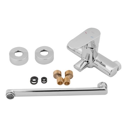 Смеситель для ванны Qtap Vranov 3218104GC