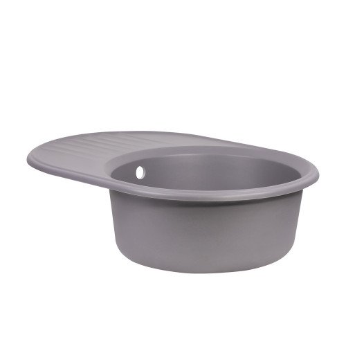 Кухонна мийка Qtap CS 7451 Grey (QT7451GRE471)