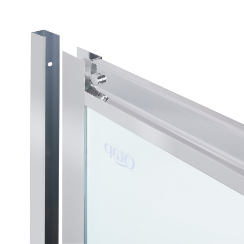 Душова кабіна Qtap Pisces CRM107-9SP5 75-88x75-88 см, скло Pear 5 мм без піддона