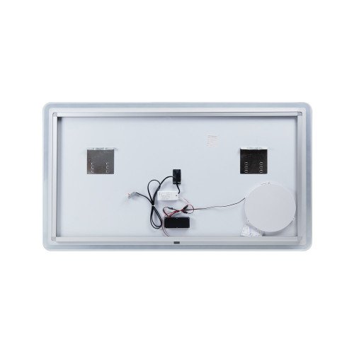 Зеркало Qtap Crow 1200х700 с LED-подсветкой Touch, линза QT0578141670120W