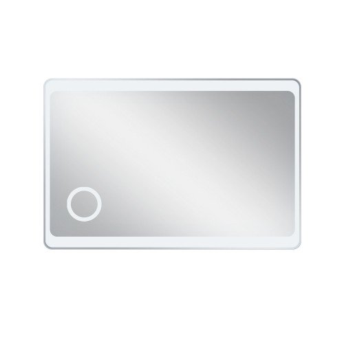 Зеркало Qtap Aquarius 1200х800 с LED-подсветкой, линза, QT2178141980120W