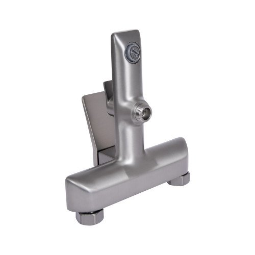 Смеситель для ванны Qtap Presto (c душевым гарнитуром) QTPRE259GRP45584 Graphite