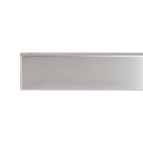 Трап из нержавеющей стали Qtap Taurus Tile900 линейный с сухим затвором под плитку