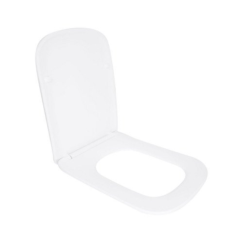 Унітаз підлоговий Qtap Tern Ultra Quiet безобідковий з сидінням Soft-Close QT17222175AUQ1W White