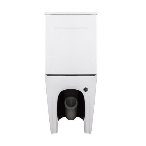 Унитаз-компакт Qtap Robin Ultra Quiet безободковый с сиденьем Soft-close QT13222128AUQ1W