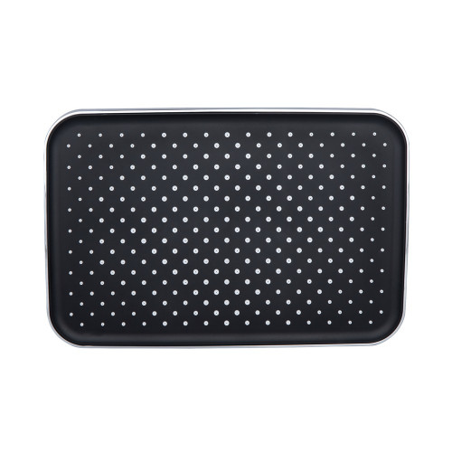 Лейка для верхнего душа Qtap Hlavova 330x220мм прямоугольная QTHLA107CRM45944 Chrome