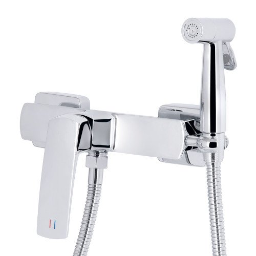 Змішувач для гігієнічного душу Qtap Tern QTTER262CRM47590 Chrome