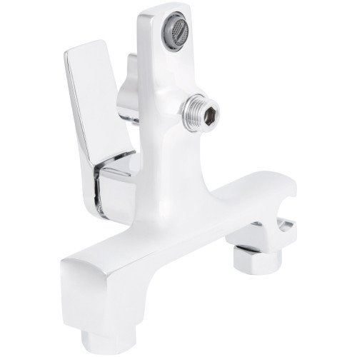 Смеситель для ванны Qtap Nando с душевым гарнитуром QTNAN259CRM48651 Chrome