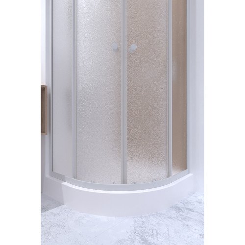 Душевая кабина Qtap Presto WHI1099AP5 Pear