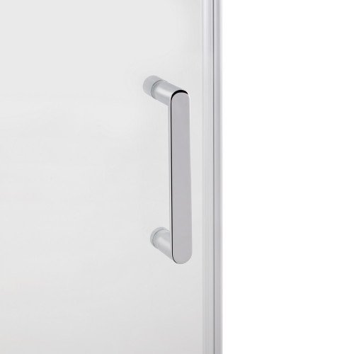 Душевая кабина Qtap Taurus CRM1099SC6 89х89 см, стекло Clear 6 мм покрытие CalcLess, без поддона
