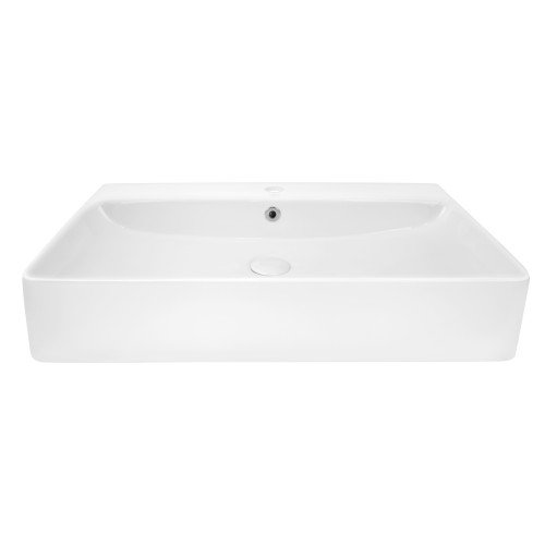 Раковина Qtap Nando с донным клапаном QT1211K427W