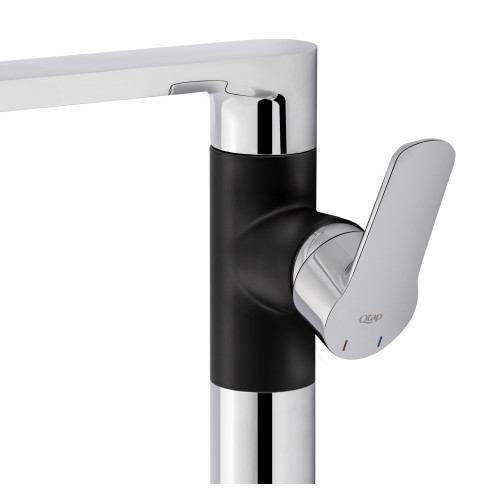 Змішувач для кухні Qtap Eco CRB 007F