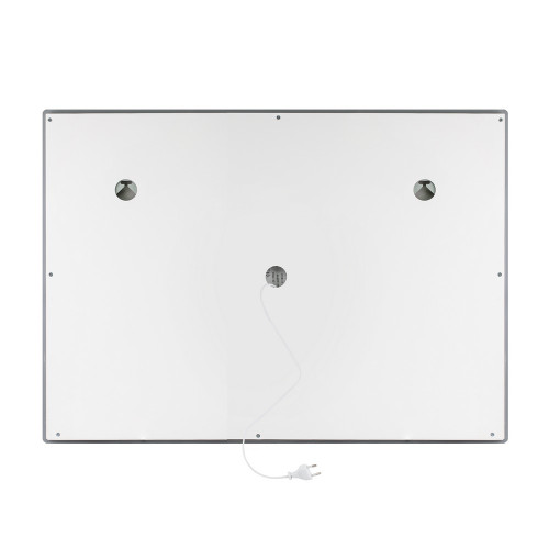 Зеркало Qtap Mideya с антизапотеванием (DC-B902) 700х500 QT2078B902W