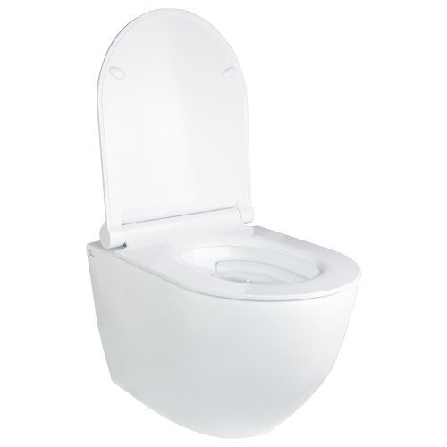Набор инсталляция 5 в 1 Grohe Rapid SL 38827000 + унитаз с сиденьем Qtap Robin QT1333046ENRW