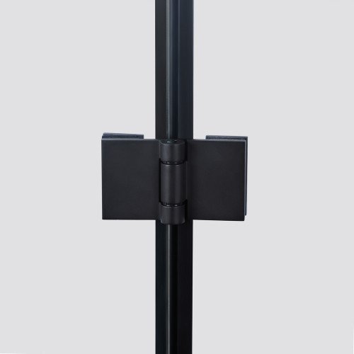 Душова кабіна Qtap Capricorn BLA1099SC6 89х89 см, скло Clear 6 мм, покриття CalcLess без піддона