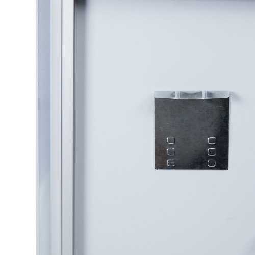Зеркало Qtap Crow 1200х700 с LED-подсветкой Touch, линза QT0578141670120W