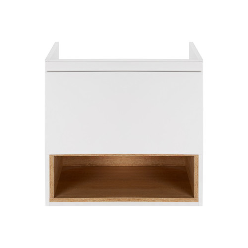 Тумба підвісна Qtap Robin 600х580х437 White/Whitish oak QT1374TPВ6001WWO