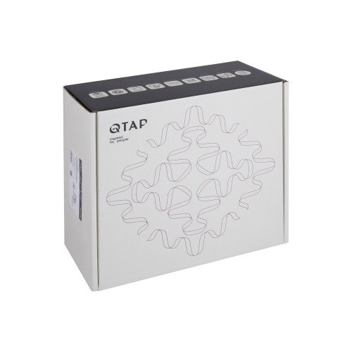 Смеситель для ванны Qtap Presto (c душевым гарнитуром) QTPRE259CRM45574 Chrome
