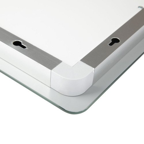 Зеркало Qtap Mideya 1000х700 с LED-подсветкой Touch, с антизапотеванием QT2078NCF10070W