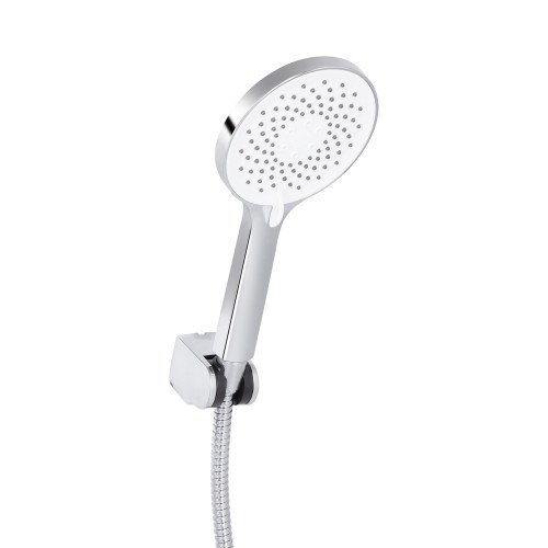 Смеситель для ванны Qtap Cardinal (c душевым гарнитуром) QTCAR259CRM45656 Chrome