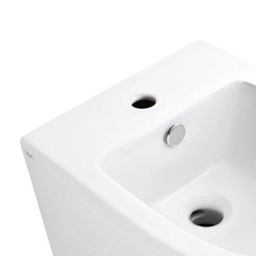 Комплект Qtap Robin 2 в 1: унитаз подвесной Ultra Quiet + биде подвесное