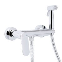 Змішувач для гігієнічного душу Qtap Evia QTEVI262CRM47582 Chrome