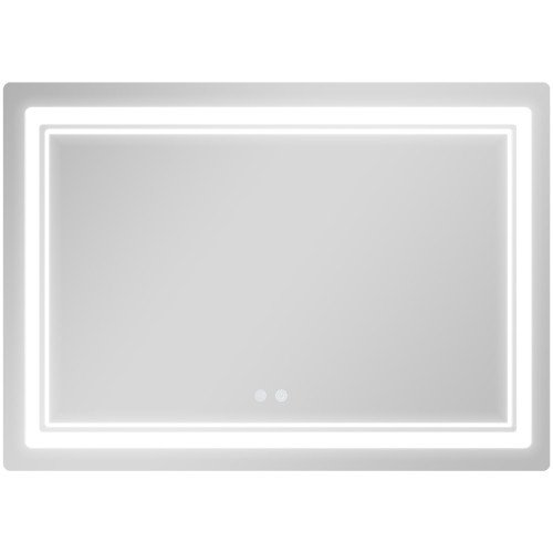 Зеркало Qtap Cardinal (CA2) 1200х800 с LED-подсветкой Touch, с антизапотеванием, с диммером, рег. темп. цвета (3000-6500K) QT0478C1208048454
