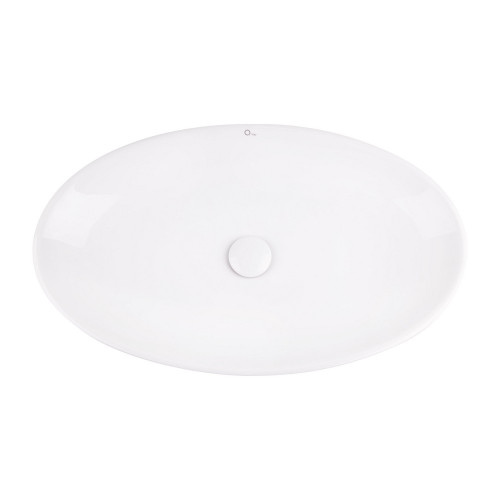Раковина-чаша Qtap Dove с донным клапаном QT0611K160W
