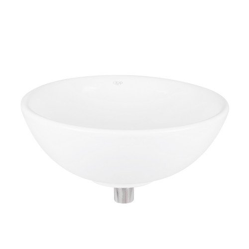 Раковина-чаша Qtap Owl 400х400х155 White з донним клапаном QT1911K53W
