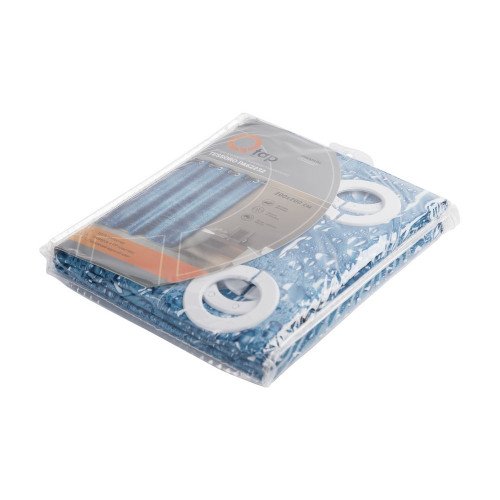 Шторка для ванної Qtap Tessoro PA62232 200х200