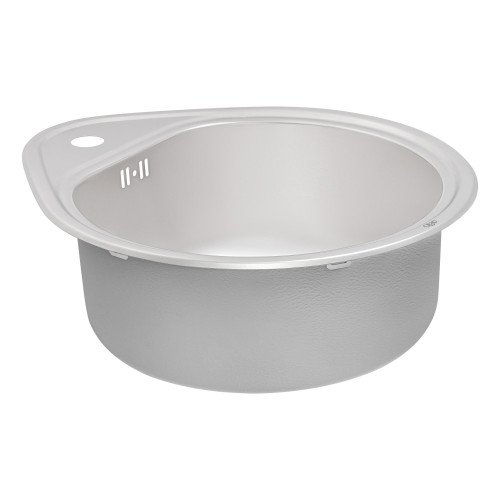 Кухонная мойка Qtap 4450 Satin 0,8 мм (QT4450SAT08)