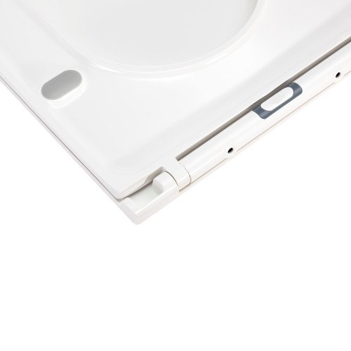 Унитаз подвесной Qtap Aries безободковый с сиденьем Slim Soft-close QT0333063ERW