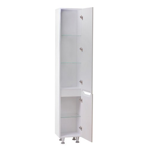 Пенал підлоговий Qtap Scorpio 350х1900х300 White QT1475PN1901RW