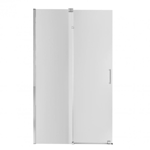 Готовое решение Qtap 16: Стена Walk-In GLIDE, 120x190 + Линейный трап 900 мм
