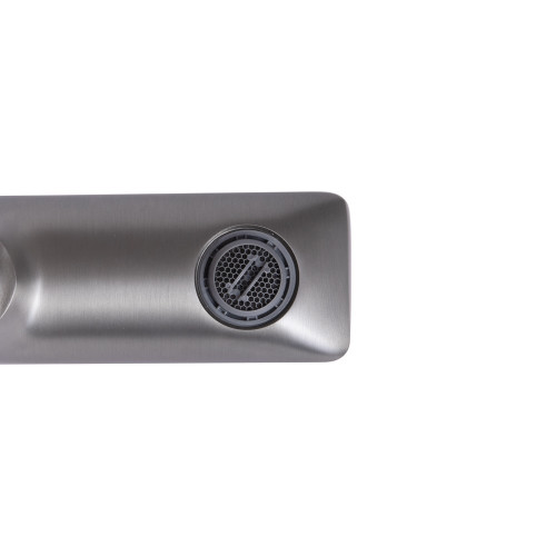 Смеситель для ванны Qtap Presto (c душевым гарнитуром) QTPRE259GRP45584 Graphite