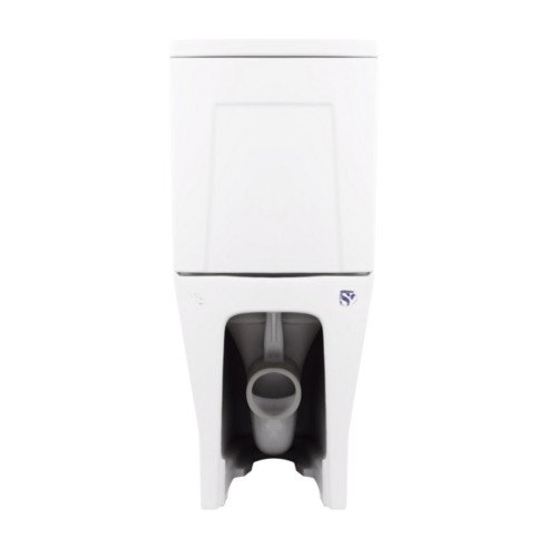 Унитаз-компакт Qtap Cardinal Ultra Quiet безободковый с сиденьем Soft-close QT04222168AUQ3W