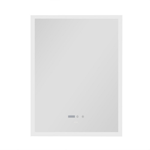 Дзеркало Qtap Mideya Classic 600х800 з LED-підсвічуванням Touch, з антизапотіванням QT2078F6151W
