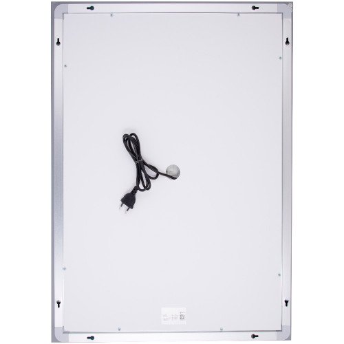 Зеркало Qtap Cardinal (CA2) 600х800 с LED-подсветкой Touch, с антизапотеванием, с диммером, рег. темп. цвета (3000-6500K) Reverse QT0478C608048453