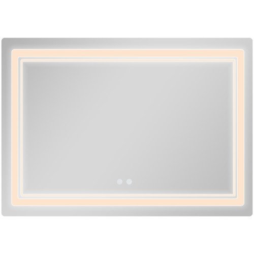 Зеркало Qtap Cardinal (CA2) 1200х800 с LED-подсветкой Touch, с антизапотеванием, с диммером, рег. темп. цвета (3000-6500K) QT0478C1208048454